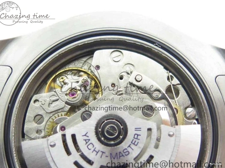 MiroTime 0126 Lightweight YachtMaster II 116689 SS JF 1:1 Best Edition White Dial Ceramic Bezel on SS Bracelet A7750 V 3184